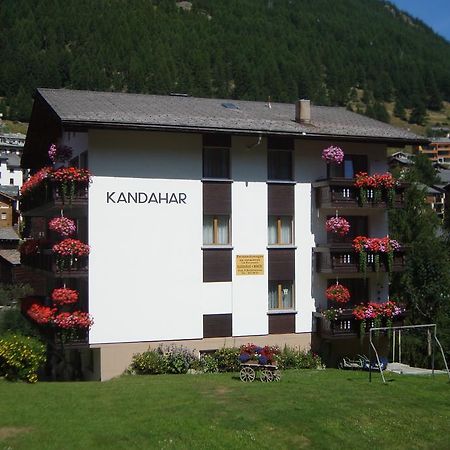 Haus Kandahar Saas-Fee Bagian luar foto