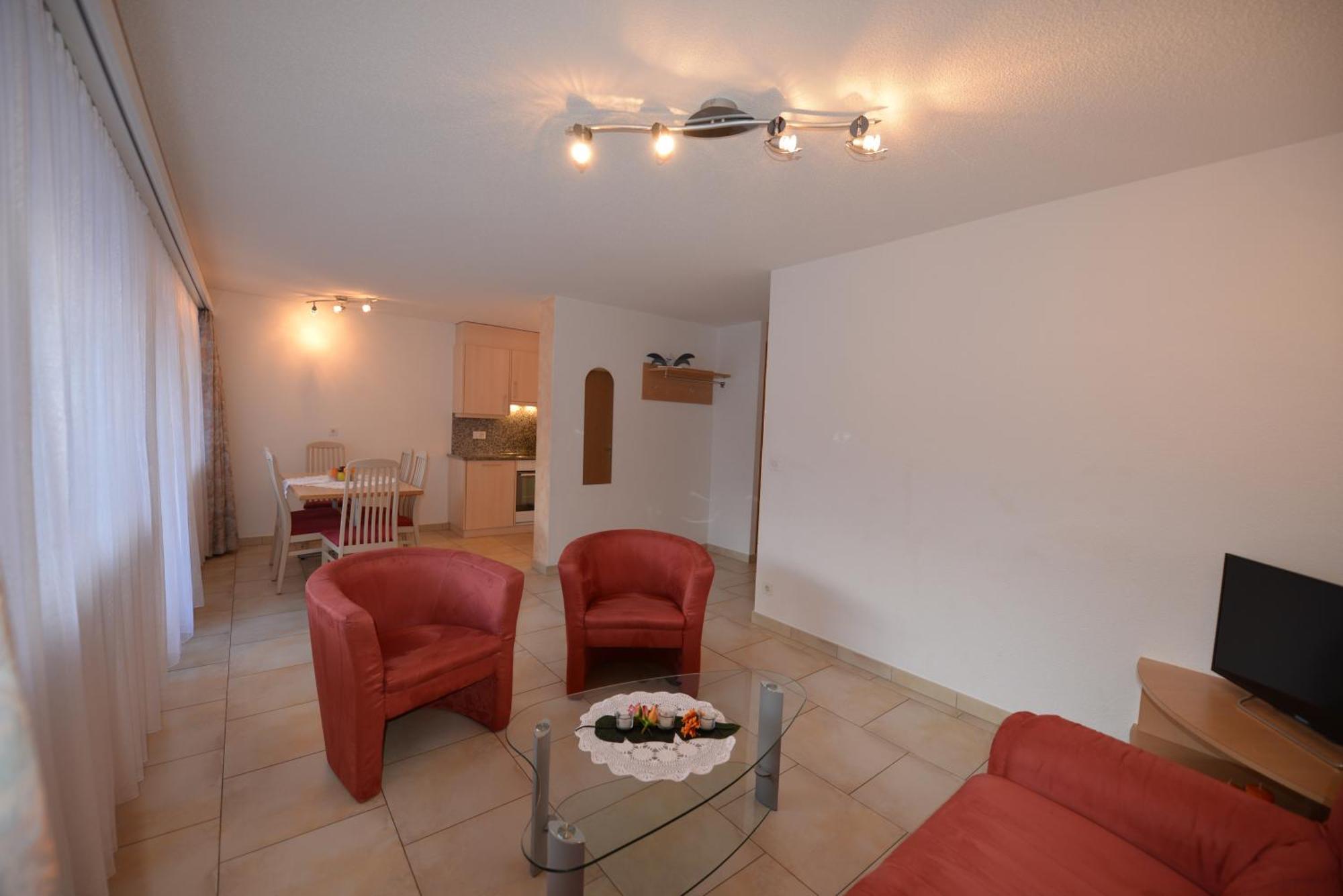 Haus Kandahar Saas-Fee Ruang foto