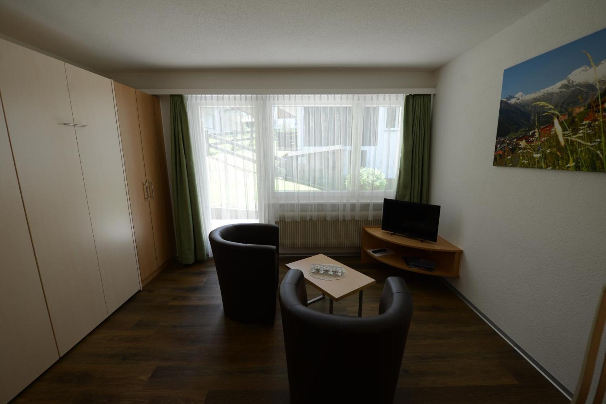Haus Kandahar Saas-Fee Ruang foto
