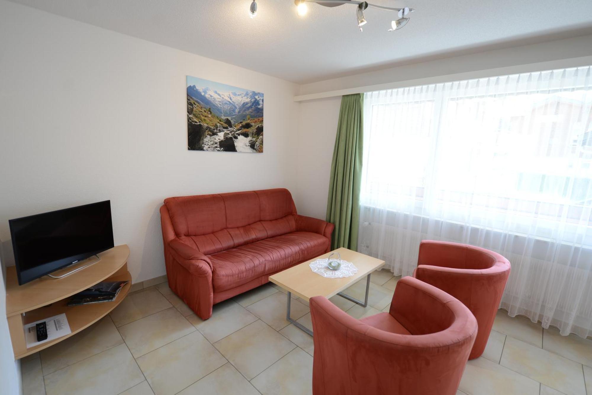 Haus Kandahar Saas-Fee Ruang foto