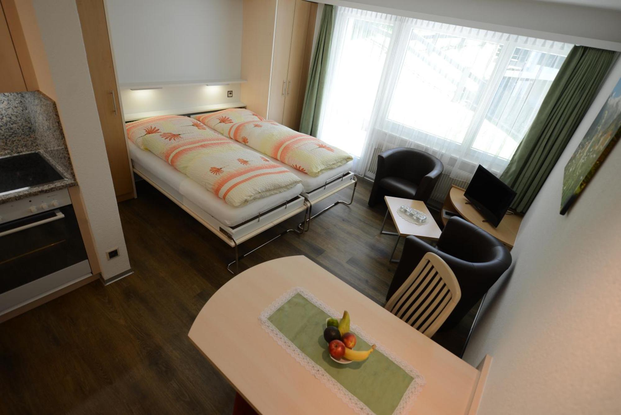 Haus Kandahar Saas-Fee Ruang foto
