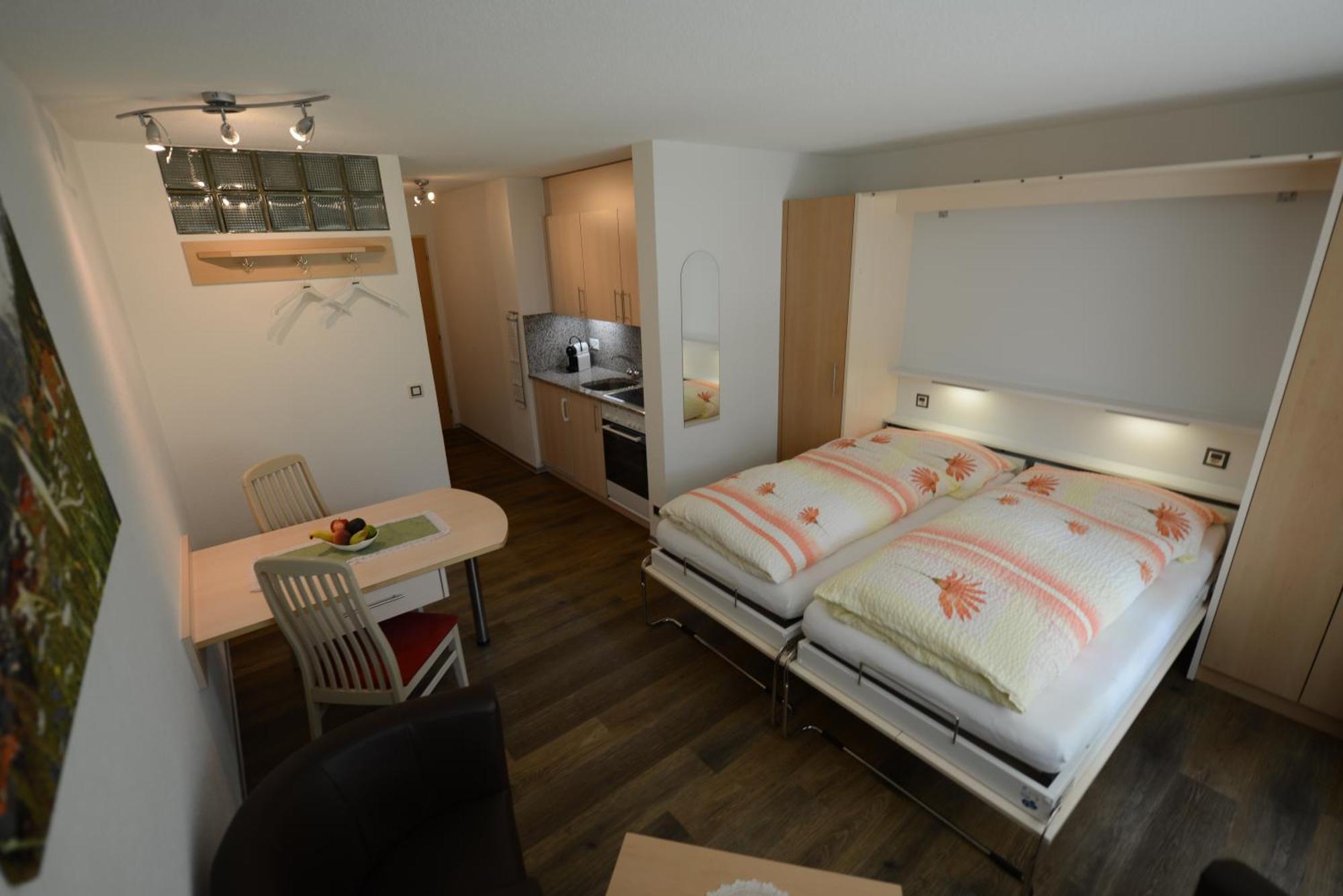 Haus Kandahar Saas-Fee Ruang foto