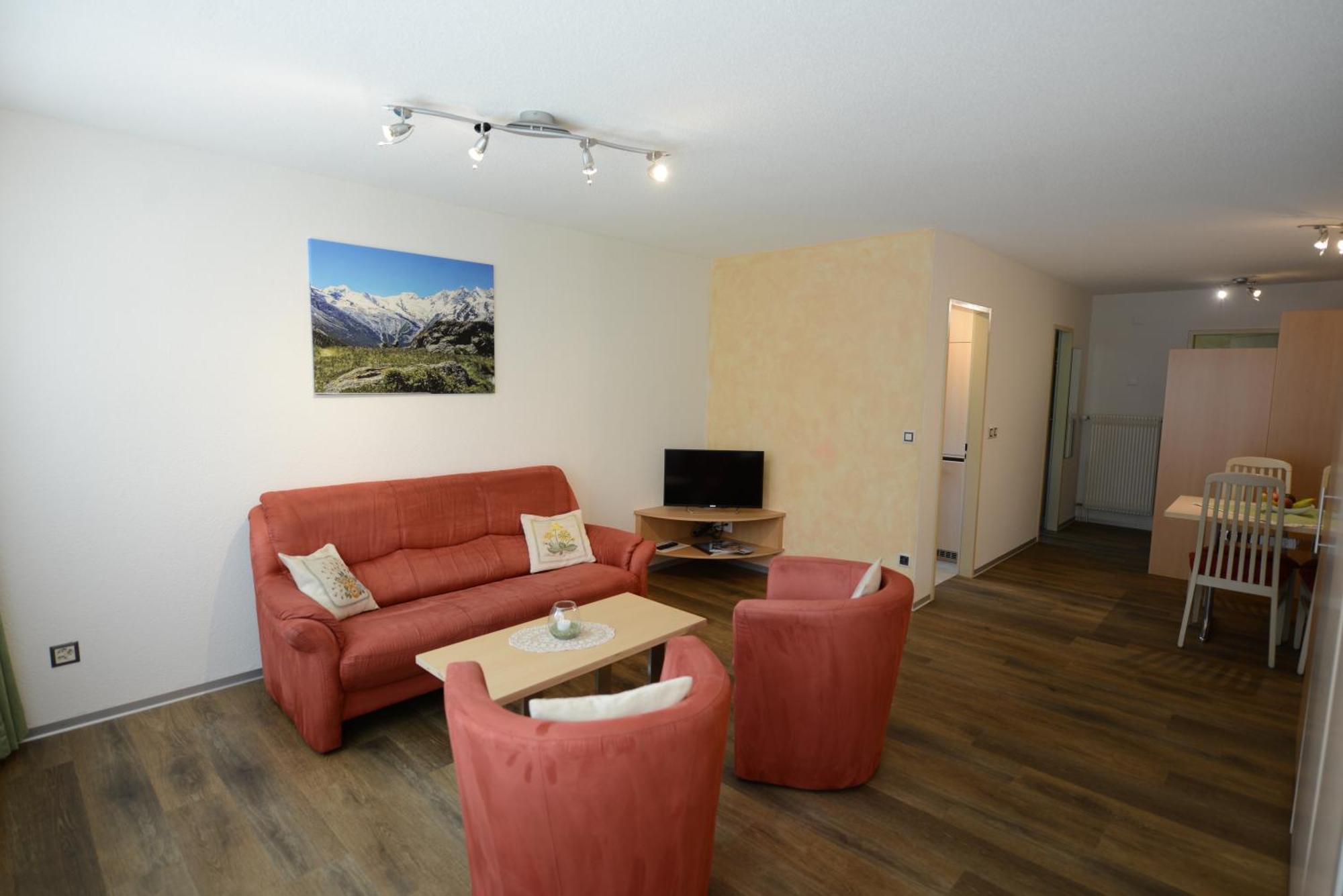 Haus Kandahar Saas-Fee Ruang foto