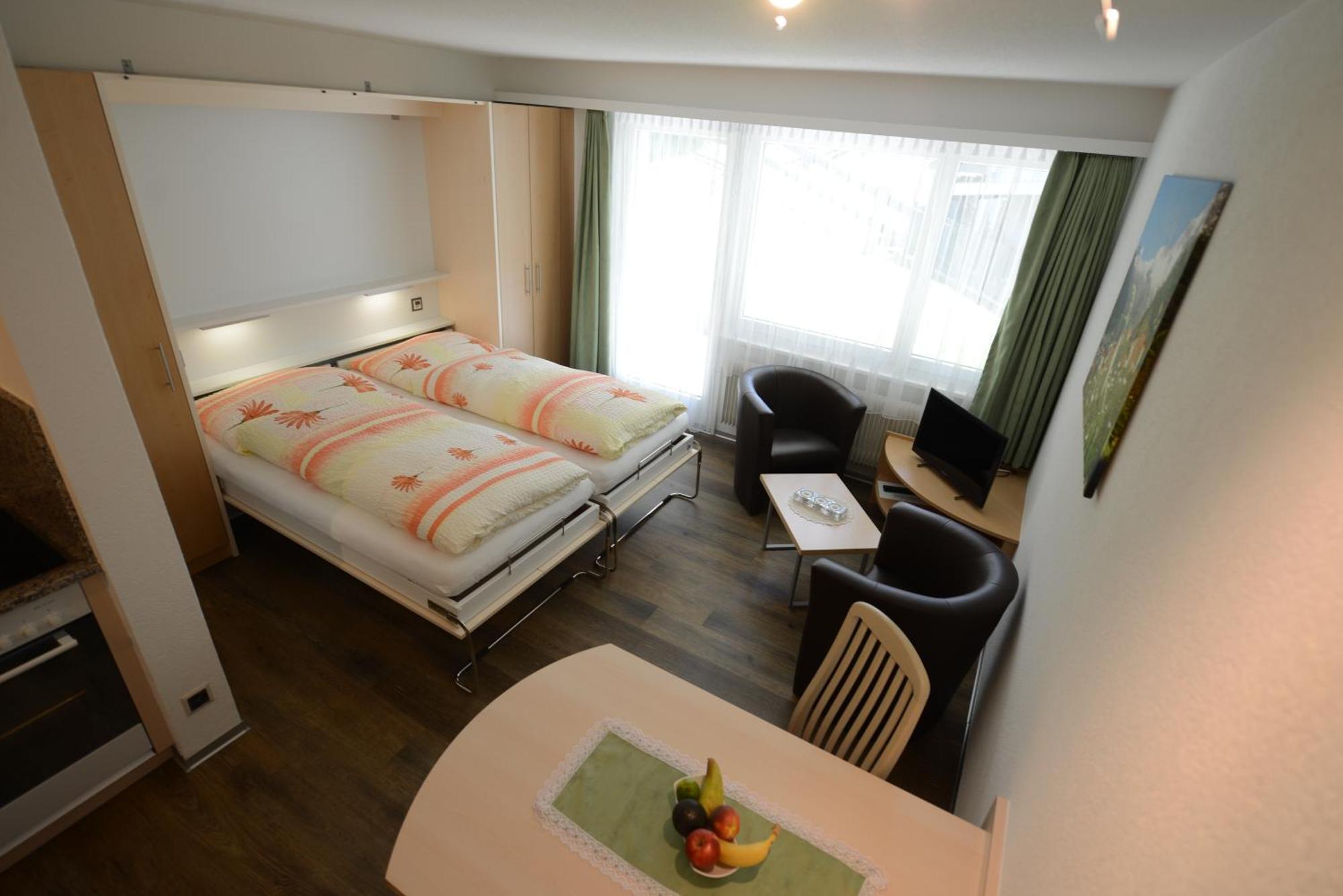 Haus Kandahar Saas-Fee Ruang foto