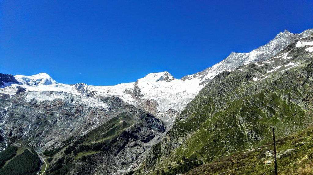 Haus Kandahar Saas-Fee Bagian luar foto