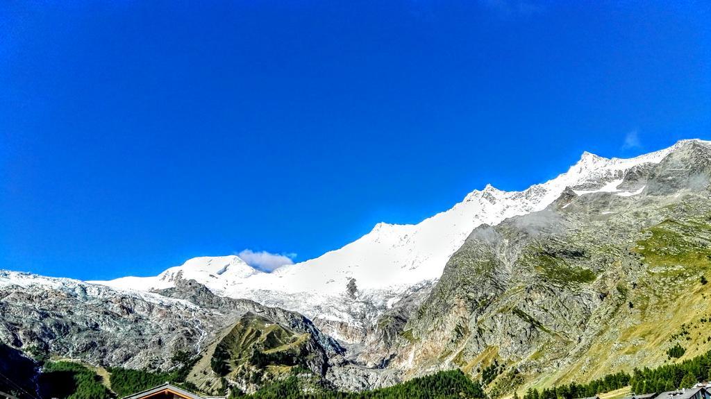 Haus Kandahar Saas-Fee Bagian luar foto