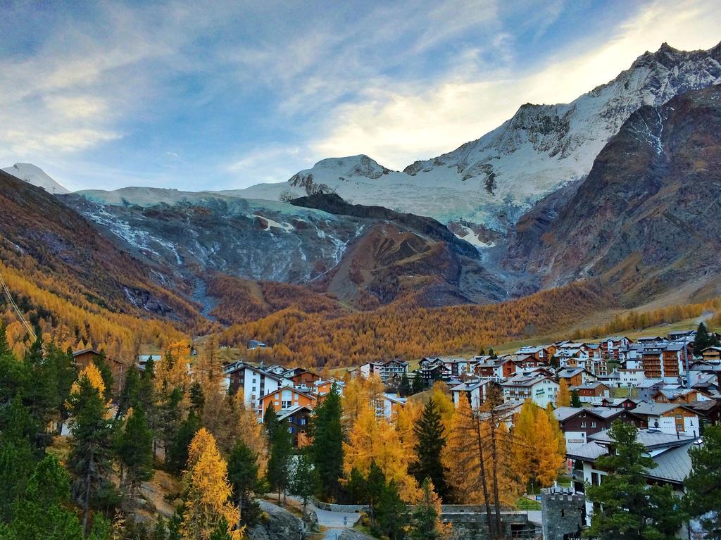 Haus Kandahar Saas-Fee Bagian luar foto