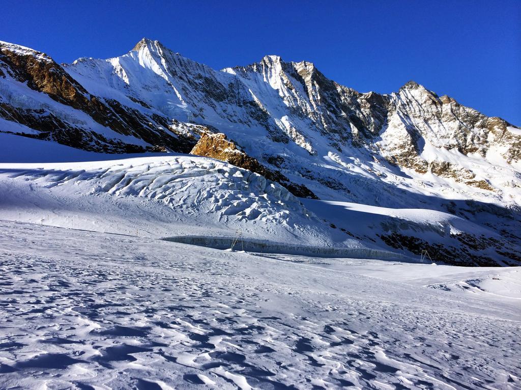 Haus Kandahar Saas-Fee Bagian luar foto