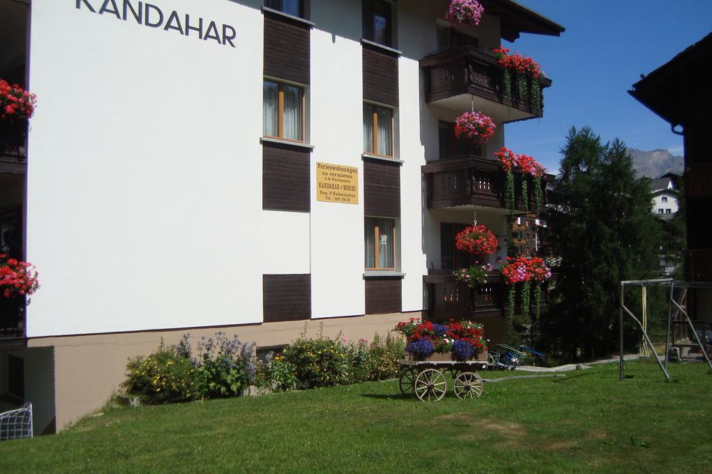 Haus Kandahar Saas-Fee Bagian luar foto