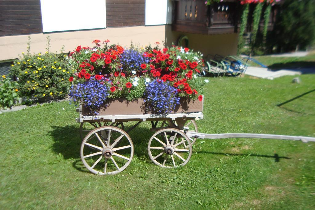 Haus Kandahar Saas-Fee Bagian luar foto
