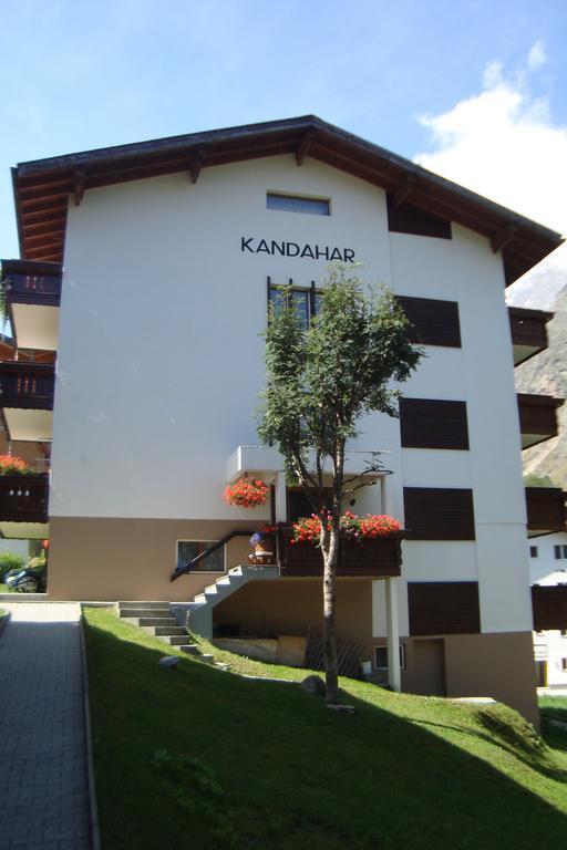 Haus Kandahar Saas-Fee Bagian luar foto